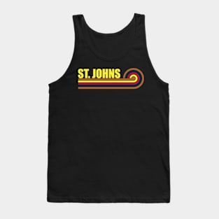 St Johns Arizona horizontal sunset 2 Tank Top